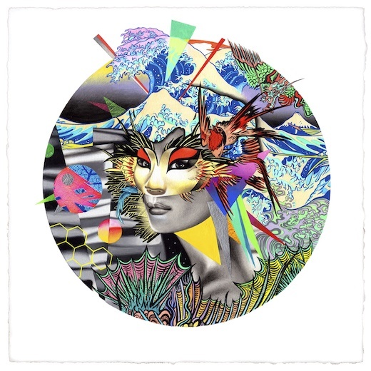 Dragon Tsunami Mask AM Remix, 2015