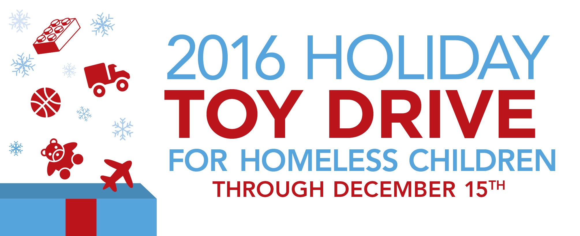 2016 Holiday Toy Drive
