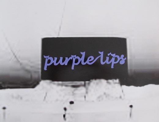 purple lips, 2017