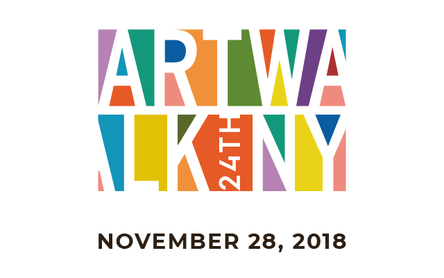 GRAPHIC: ARTWALK NY - November 28, 2018