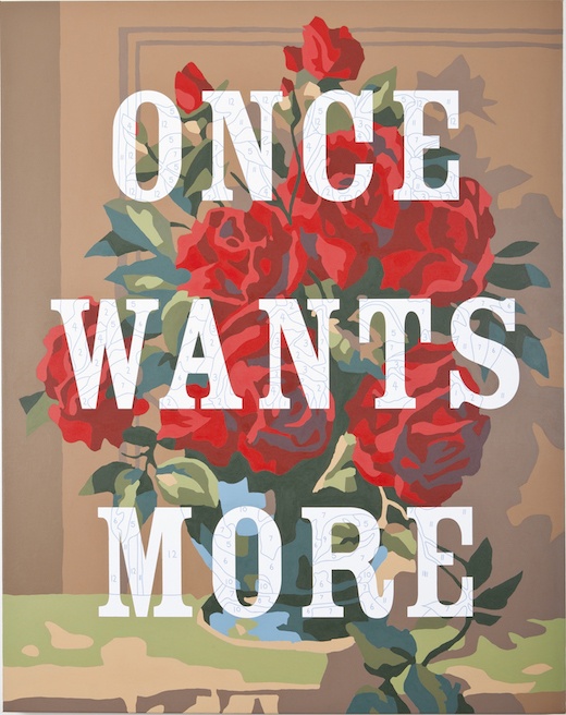Once Wants More, 2013