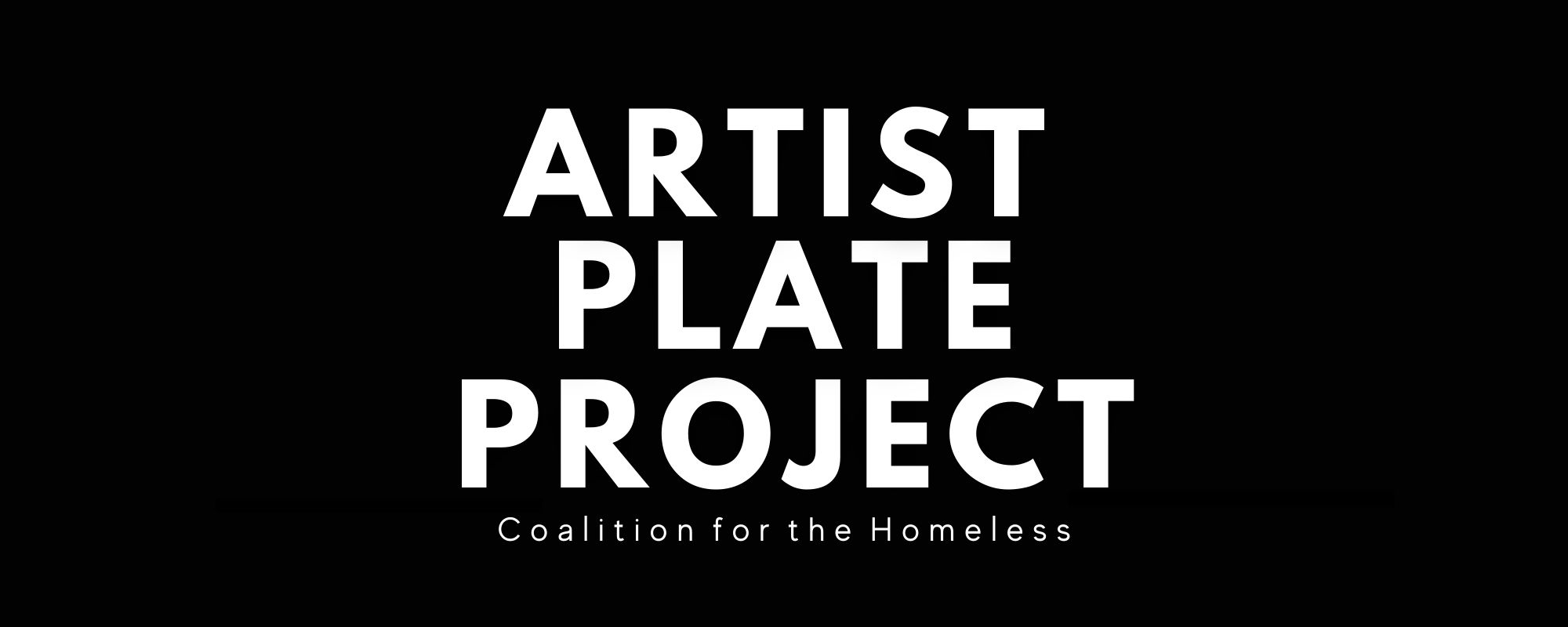 艺术板块项目(2) - 无家可归者联盟, image size:2000x800