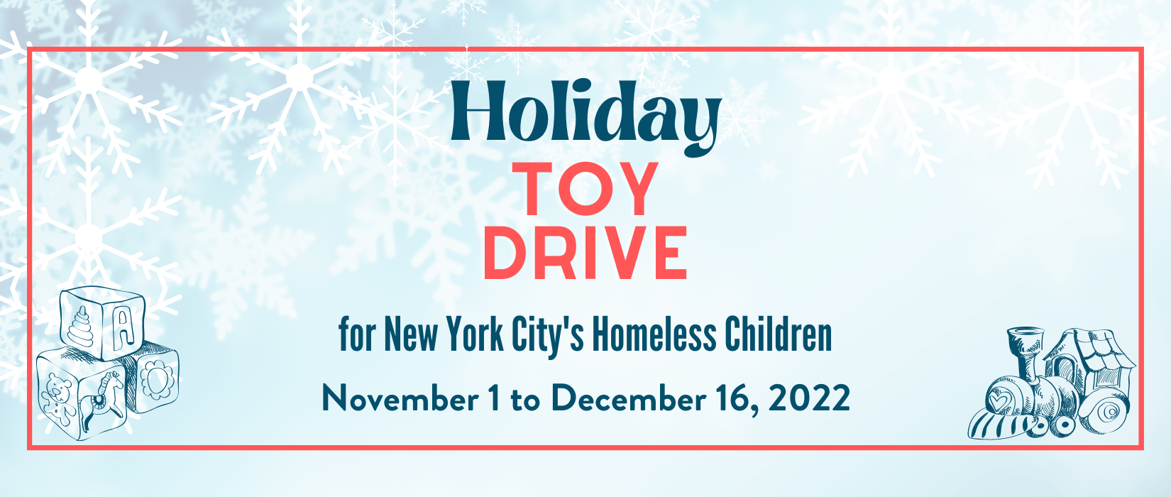 2022 Holiday Toy Drive