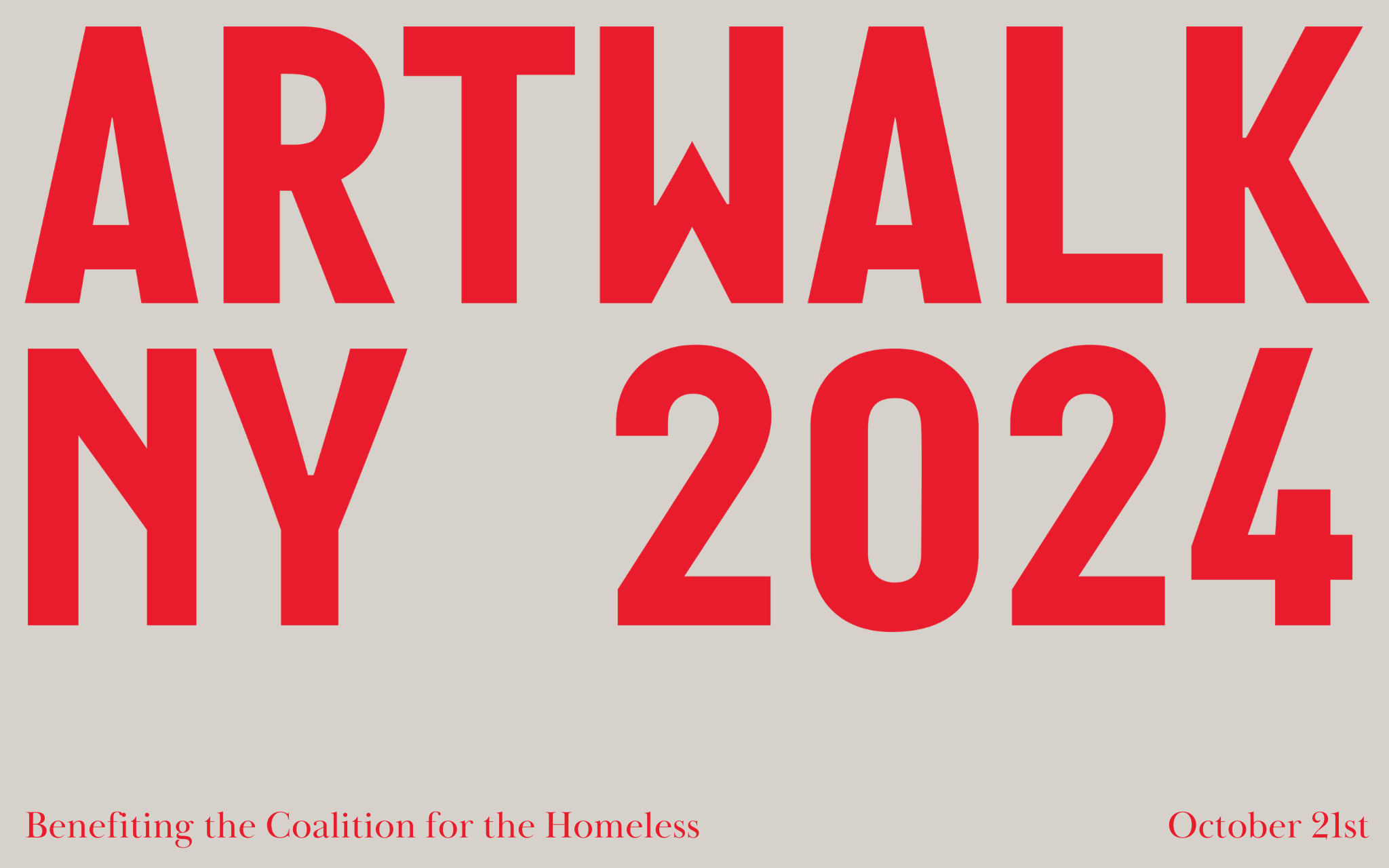 ARTWALK NY 2024 - 无家可归者联盟, image size:2048x1280